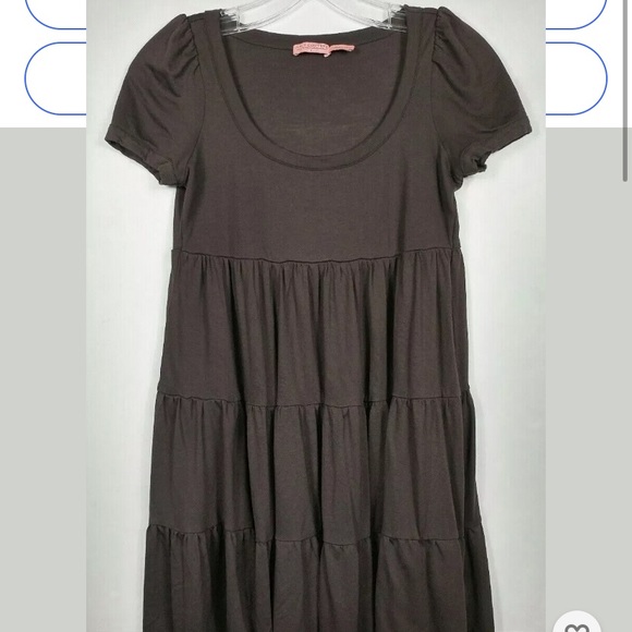 Juicy Couture Womens Casual Tunic Dress Brown - Picture 7 of 9